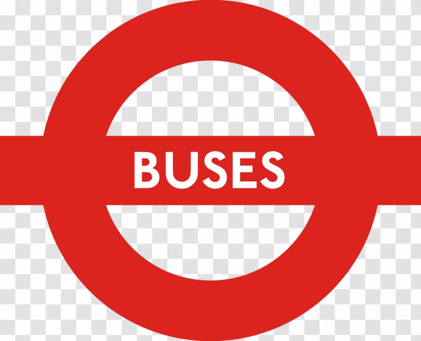 Kensington London General Omnibus Company Underground Buses - Logo - UK Transparent PNG