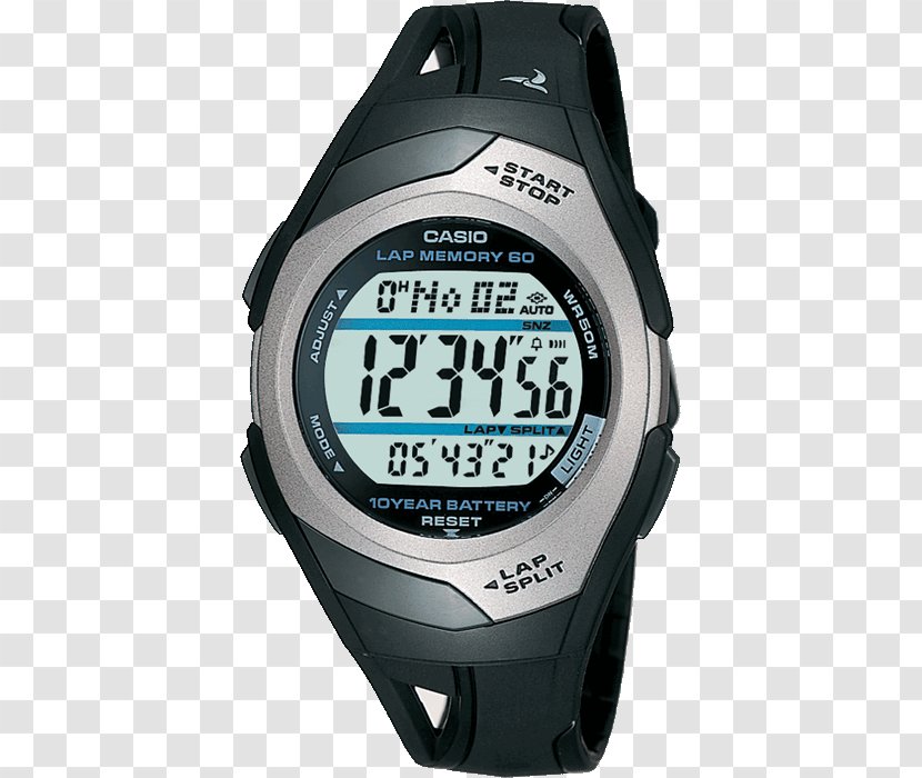 Watch Casio Wave Ceptor Quartz Clock G-Shock - Accessory Transparent PNG