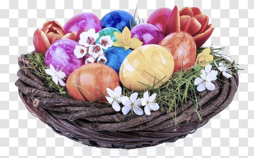 Easter Egg - Basket - Holiday Transparent PNG