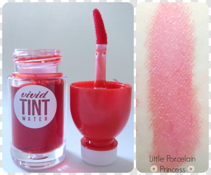 Lip Gloss Lipstick - Water Apple Transparent PNG