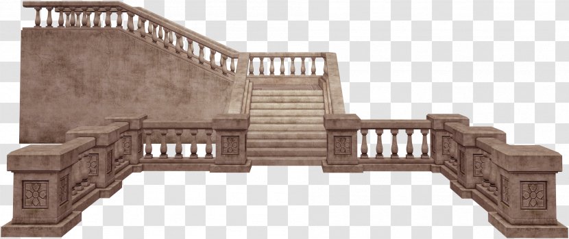 Stairs Clip Art - Rendering - Ladder Transparent PNG