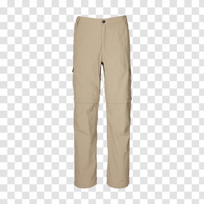 Khaki Trousers - Active Pants - Mens Pant Clipart Transparent PNG