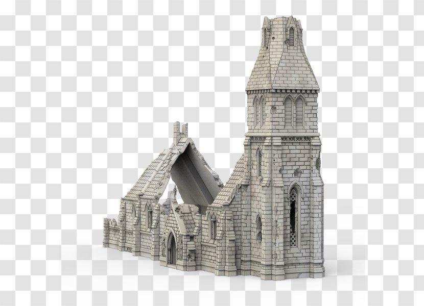 Middle Ages Medieval Architecture Chapel Church Building - Ruined Castle On An Island Transparent PNG