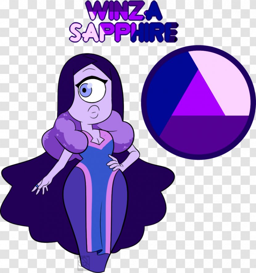 Sapphire Gemstone Ruby Purple - Flower Transparent PNG