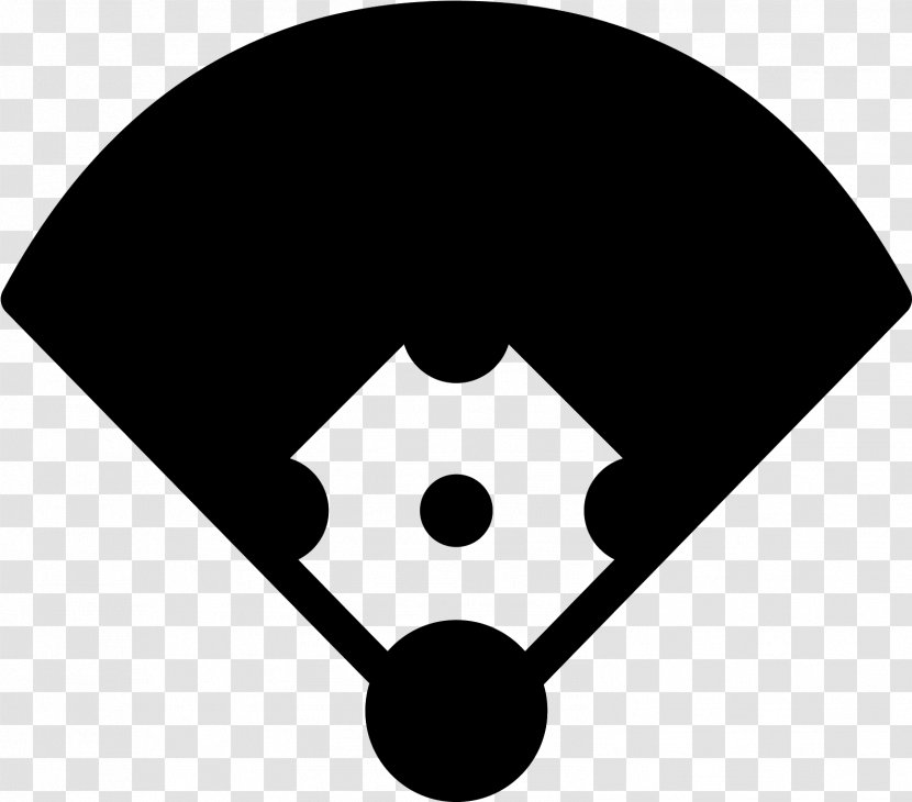 Bats Cartoon - Baseball Field - Logo Triangle Transparent PNG