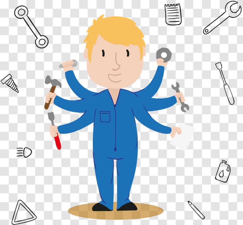 Engineering Tool Service - Thumb Transparent PNG
