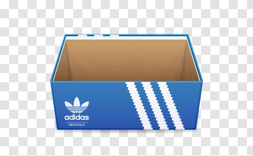 Box Brand Material - Sneakers - Adidas Shoebox Open Transparent PNG