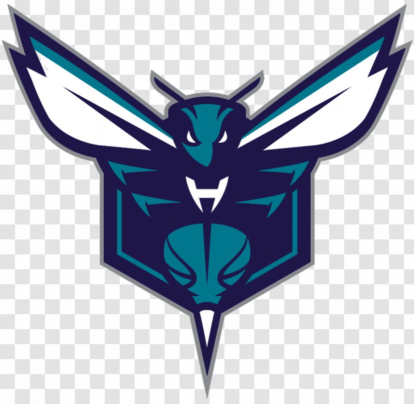 Charlotte Hornets Logo 1988–89 NBA Season Basketball - Wing Transparent PNG