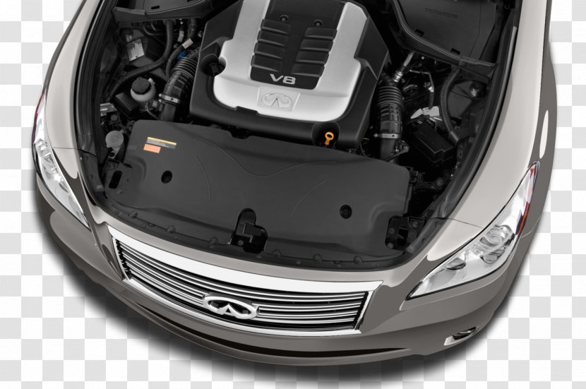 2013 INFINITI M56 Bumper Car - Automotive Design Transparent PNG