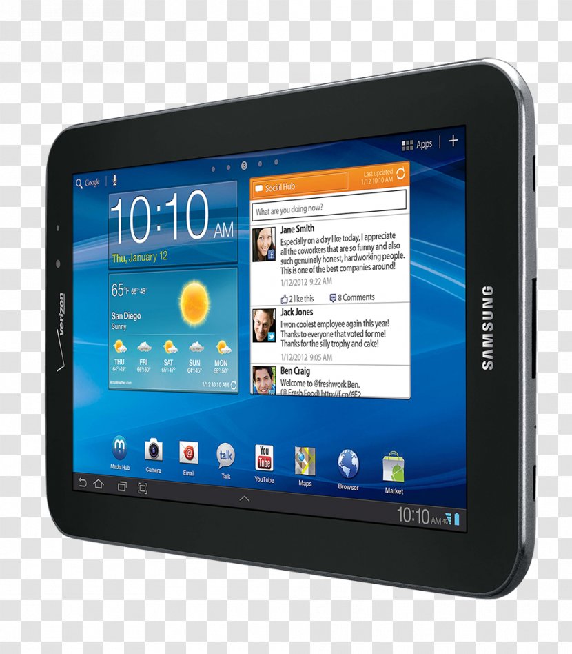 IPad 3 Samsung Galaxy Tab Series Web Browser Android - Mobile Device Transparent PNG