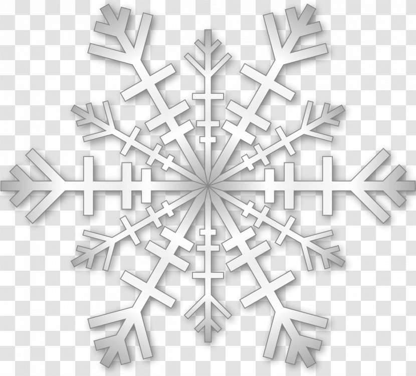 Image Clip Art Vector Graphics Openclipart - Snow - Fnowflake Insignia Transparent PNG