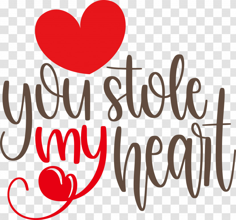 You Stole My Heart Valentines Day Valentines Day Quote Transparent PNG