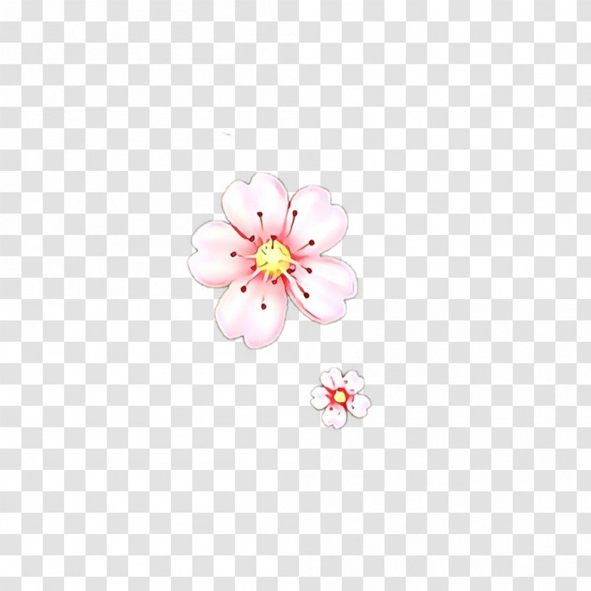Cherry Blossom Cartoon - Plant - Wildflower Transparent PNG