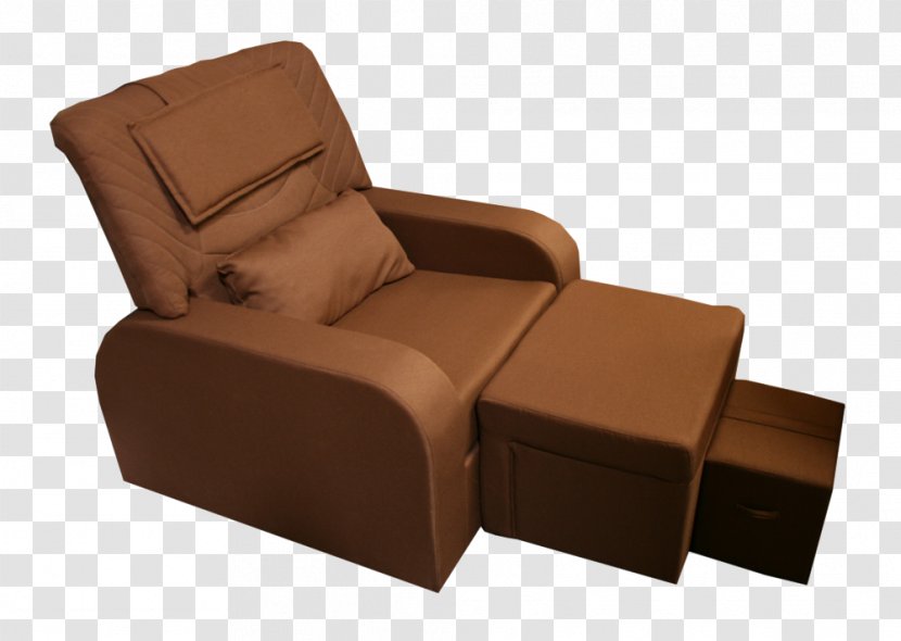 Recliner Product Design Couch - Furniture Feet Transparent PNG