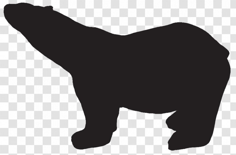 American Black Bear Polar Brown Dog Clip Art Transparent PNG