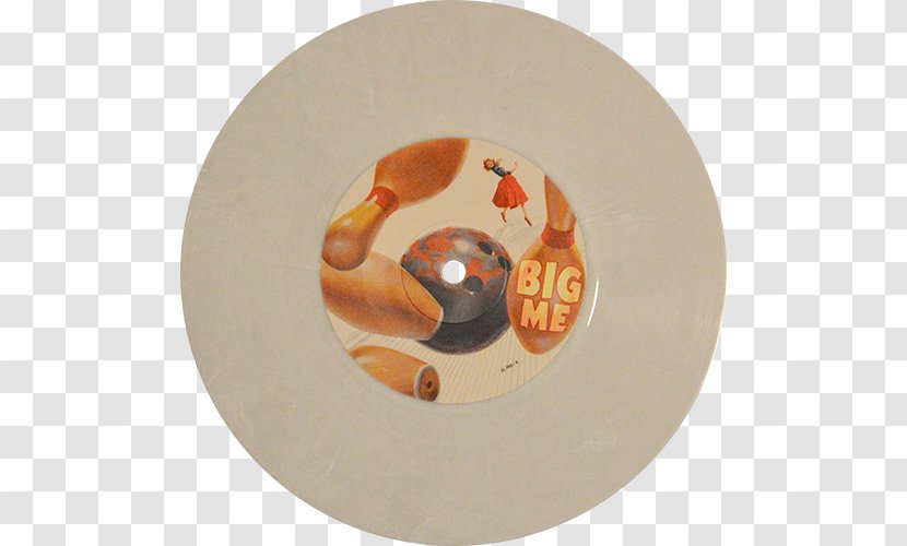 Foo Fighters Big Me Phonograph Record My Hero - Tableware Transparent PNG