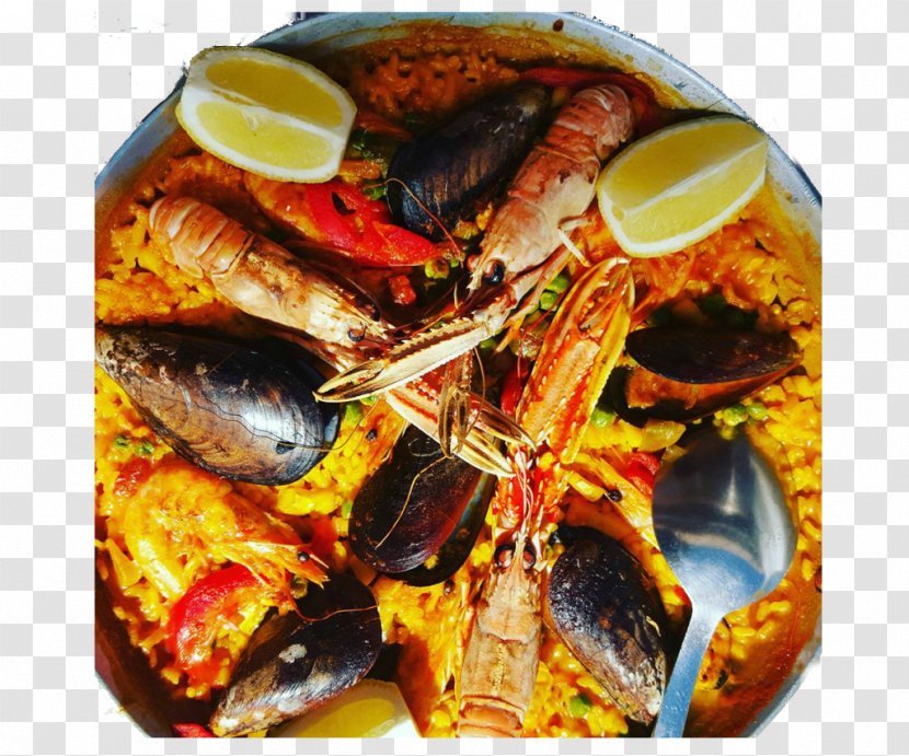 Paella Portuguese Cuisine People Fish Transparent PNG