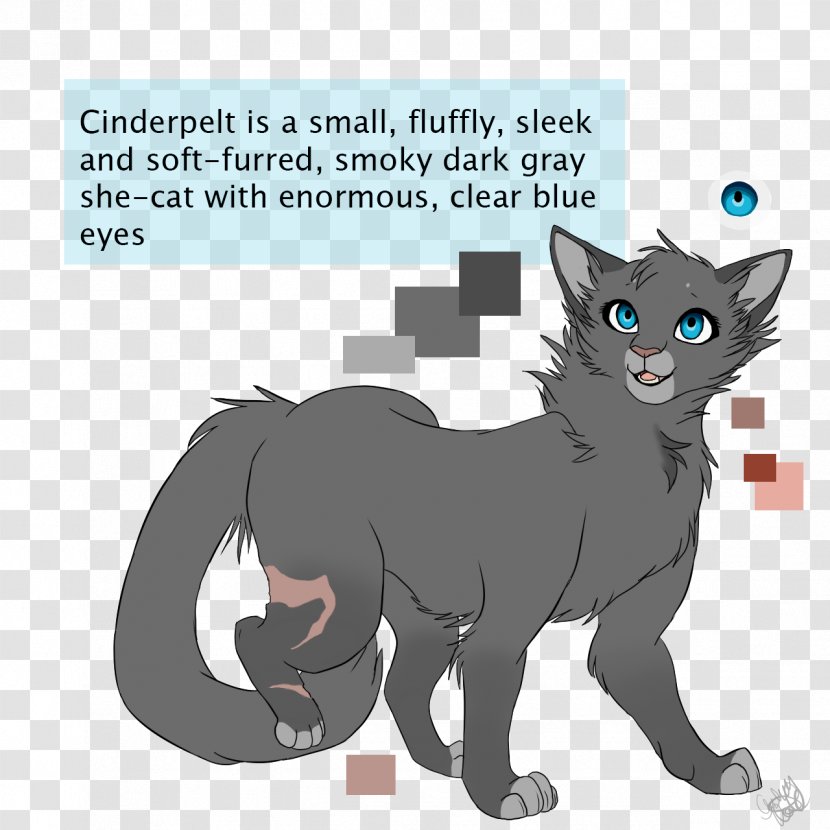 Cinderpelt Warriors Brightheart Thornclaw Brackenfur - Medicine Cat Transparent PNG