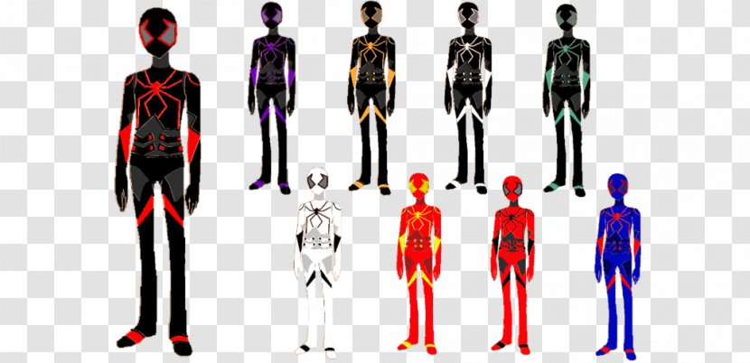 Shoulder Human Product Design Character Fiction - Venom Cosplay Transparent PNG