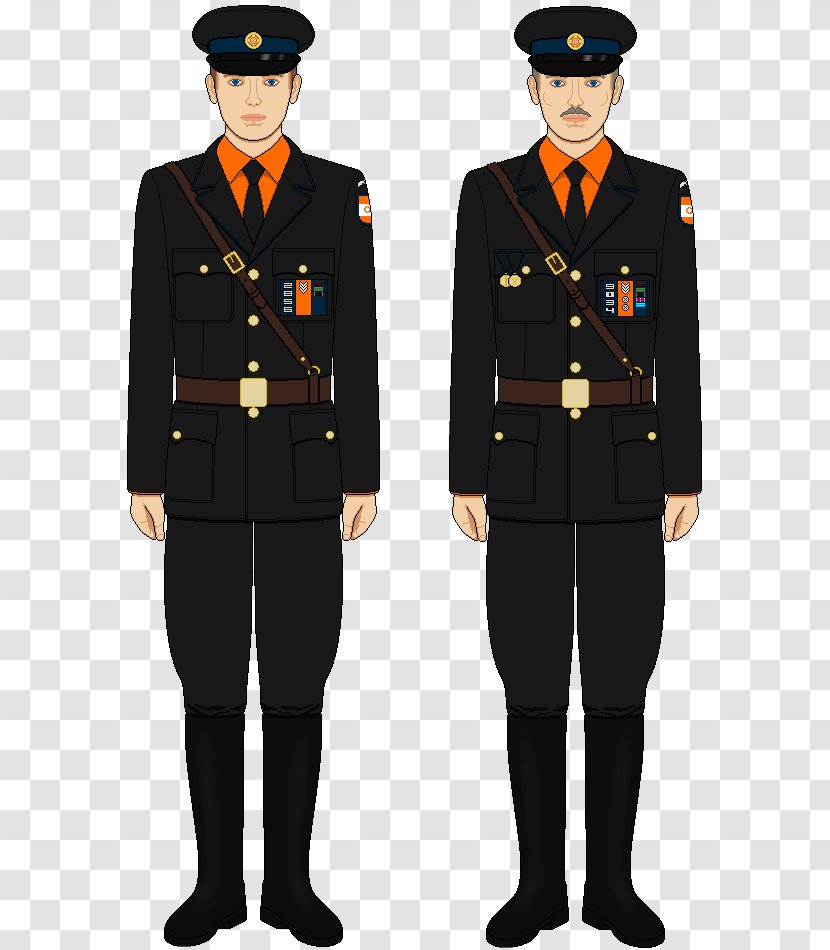 Dress Uniform Police Hat Panzer - Clothing Transparent PNG