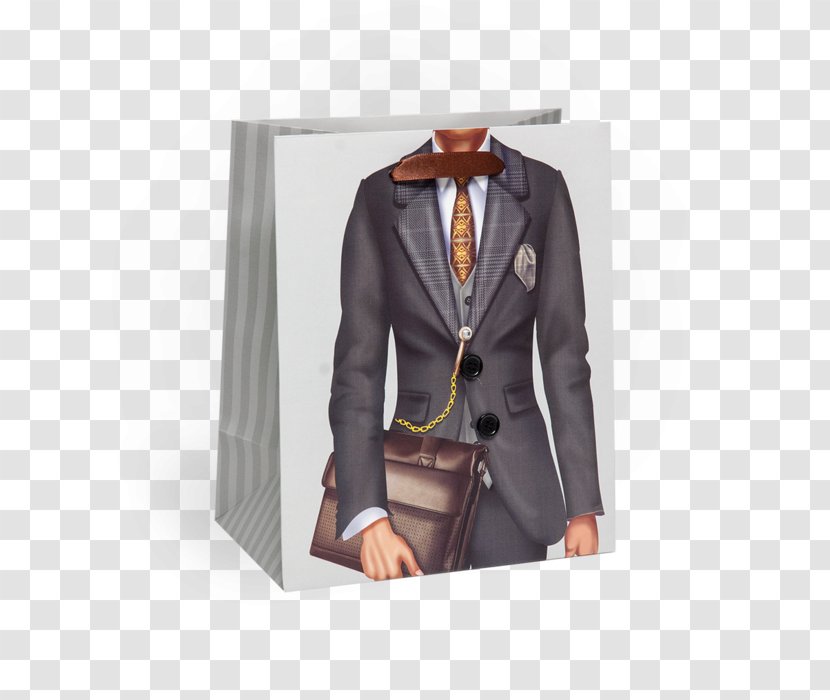 Paper Bag Centimeter Fashion Millimeter - Jacket Transparent PNG