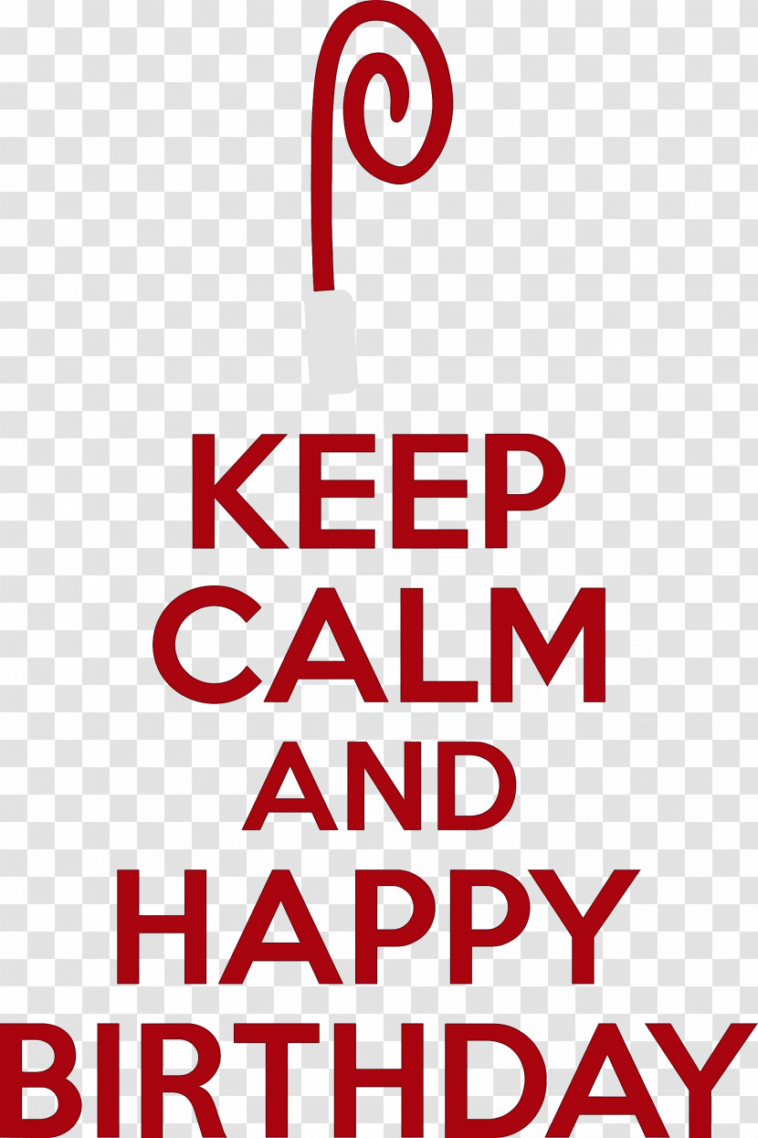 Birthday Keep Calm Happy Birthday Transparent PNG