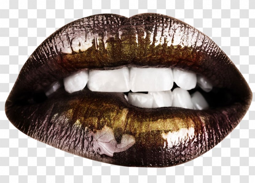 Lip Brown Cosmetics Color Mouth - Lipstick - Red Lips Mouth,Lips Transparent PNG
