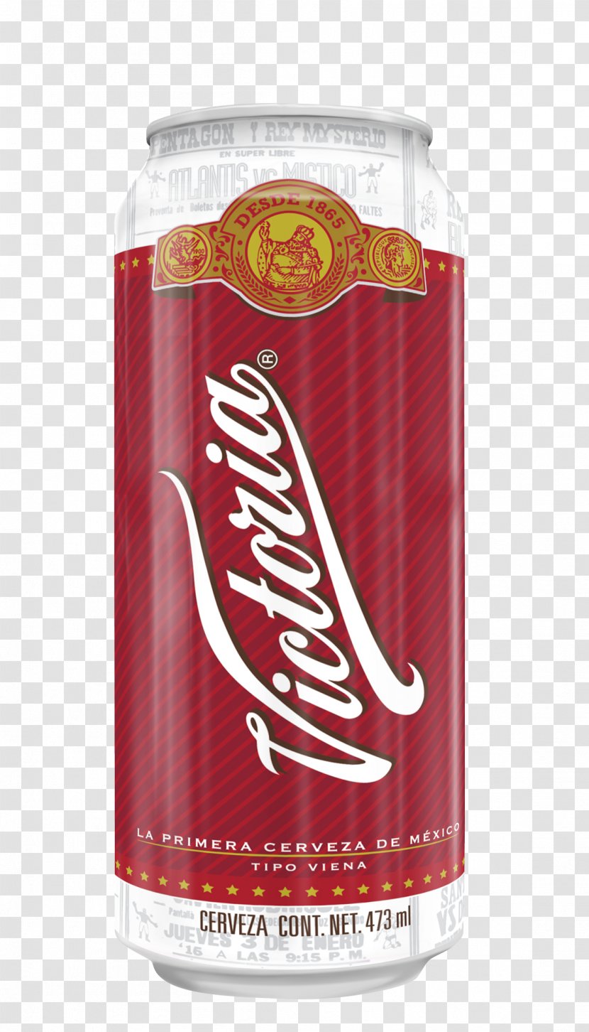 Beer Drink Can Cerveza Victoria Fizzy Drinks Mexico - In Transparent PNG