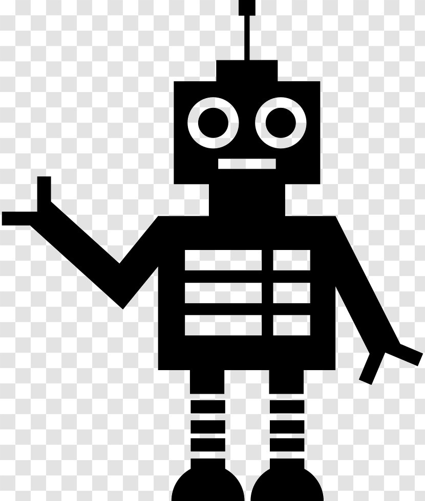 Robotics - Silhouette - Robot Transparent PNG