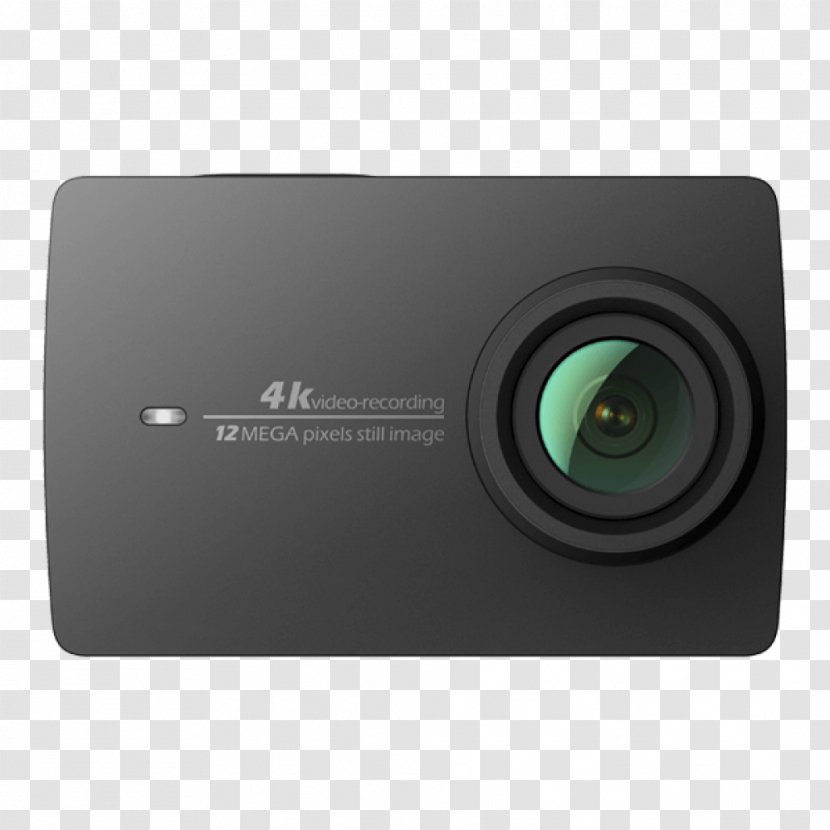 Poland Video Cameras YI Technology 4K Action Camera Xiaomi Yi - Sport Transparent PNG