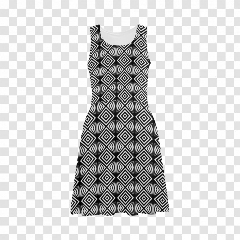 Little Black Dress M - Clothing - Geometric Form Transparent PNG