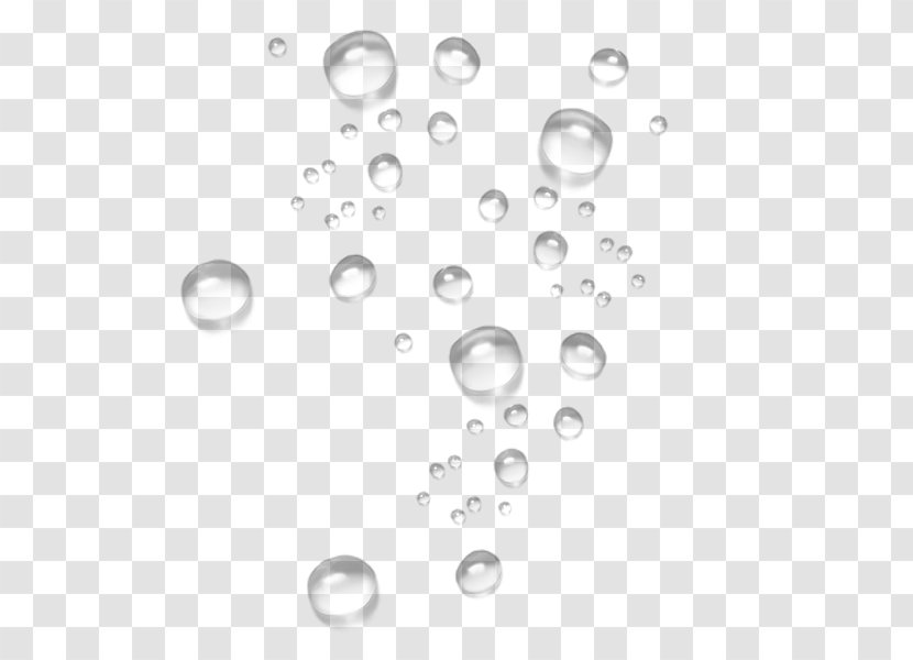 Drop Bubble Water Clip Art - Black And White - Soap Transparent PNG