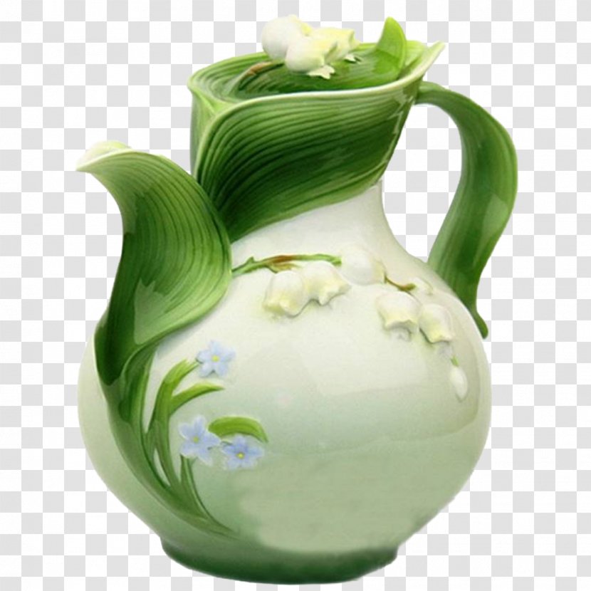 Dresden Porcelain Collection Tableware Bone China Chinese Ceramics - Flowerpot - Vases Transparent PNG