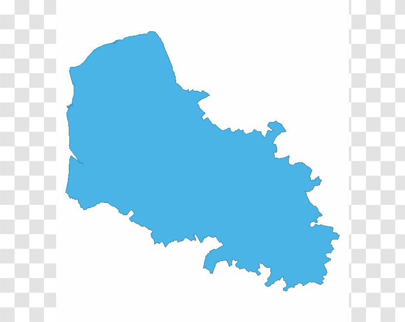 Hesdin Nord Artois Blank Map - Scale Transparent PNG
