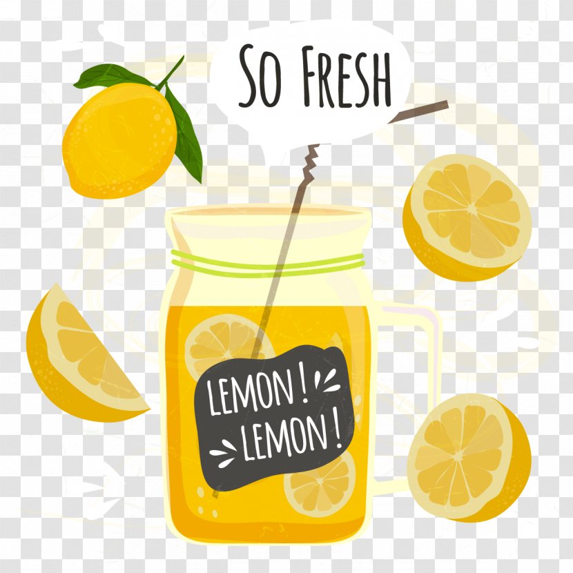 Orange Juice Lemon-lime Drink - Marmalade Transparent PNG