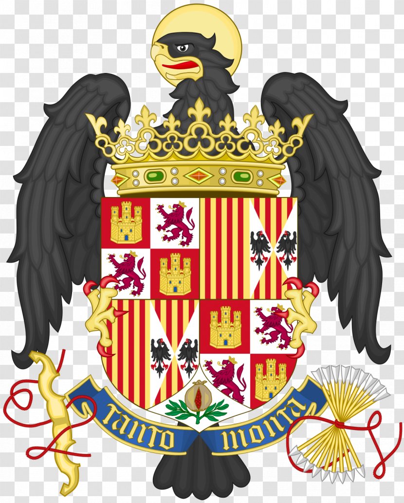 Crown Of Castile Catholic Monarchs Coat Arms Spain - John Prince Asturias Transparent PNG