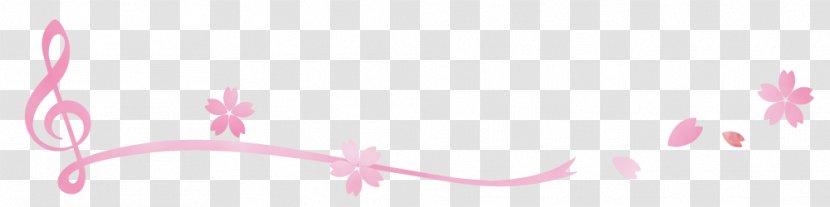 Spring Line - Computer - Tora Sign And Cherry Blossom Line.pnOthers Transparent PNG