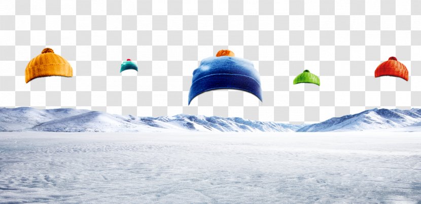 RGB Color Model Software - Vacation - Snow Hat Transparent PNG