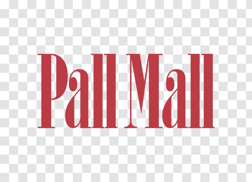 Logo Brand Pall Mall Font Product - Text - Cosmetic Shop Transparent PNG