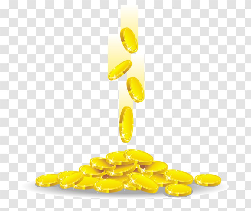 Gold Coin Stock Photography - Bar Transparent PNG