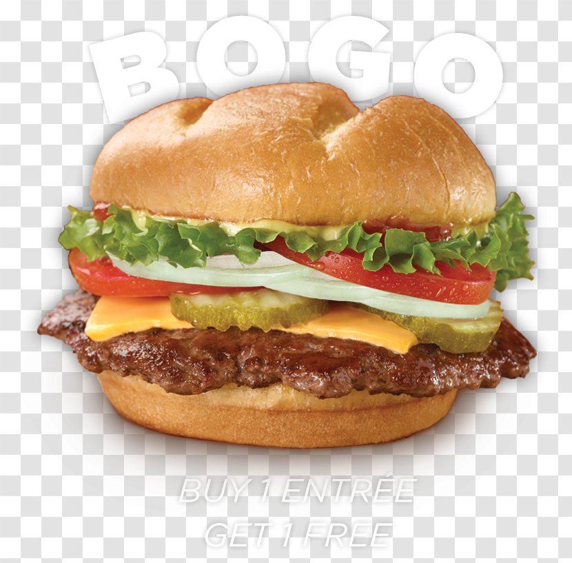 Cheeseburger Hamburger Slider Fast Food Whopper - Buy 1 Get Free Transparent PNG