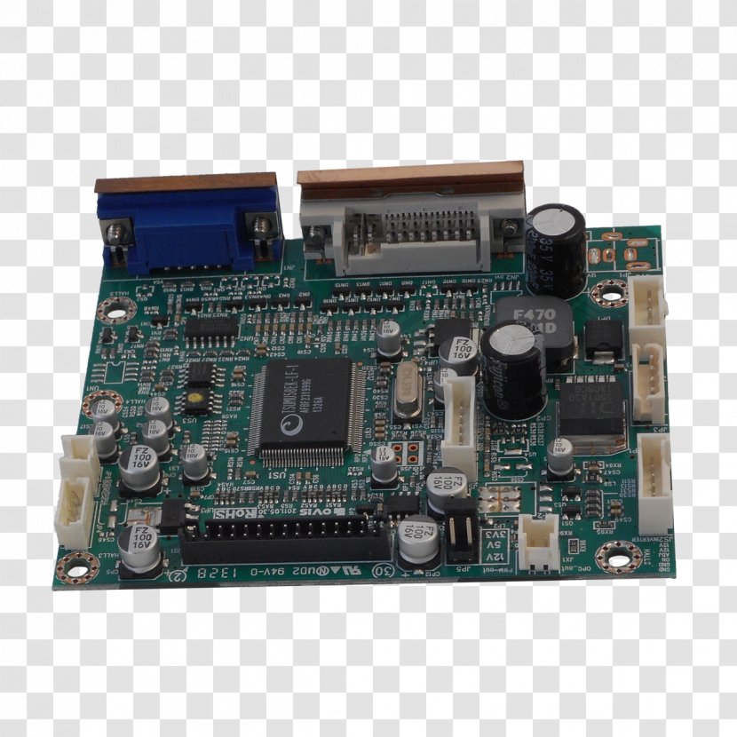 Microcontroller Graphics Cards & Video Adapters Electronics Motherboard TV Tuner - Small Parts Transparent PNG