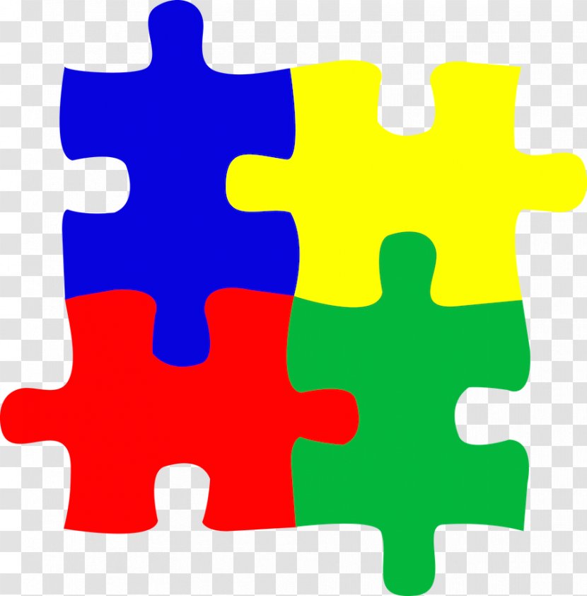 Jigsaw Puzzles Puzz 3D Clip Art - Autism Transparent PNG