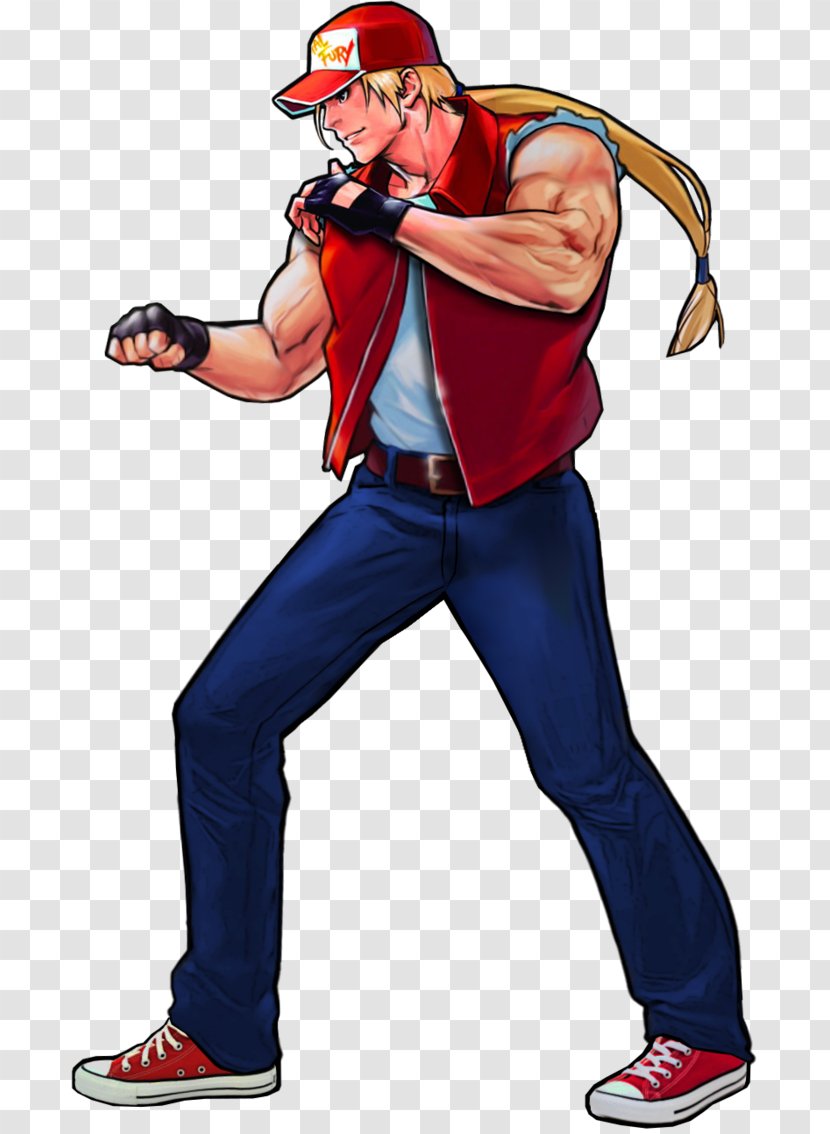 The King Of Fighters 2002 XIV Garou: Mark Wolves Terry Bogard Andy - Watercolor Transparent PNG