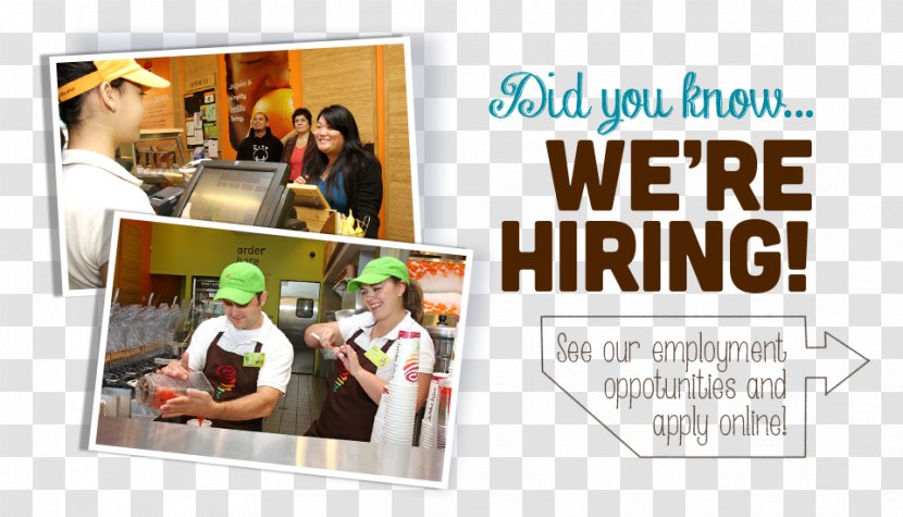 Human Behavior Service Job Health - Homo Sapiens - Jamba Juice Boca Village Transparent PNG