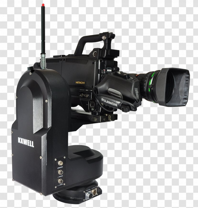 Video Cameras Hitachi High-definition Television Megapixel - Digital - Camera Transparent PNG