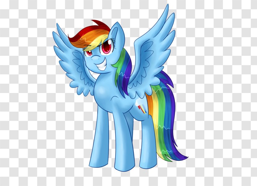 Pony Rainbow Dash Horse Digital Art - Frame Transparent PNG