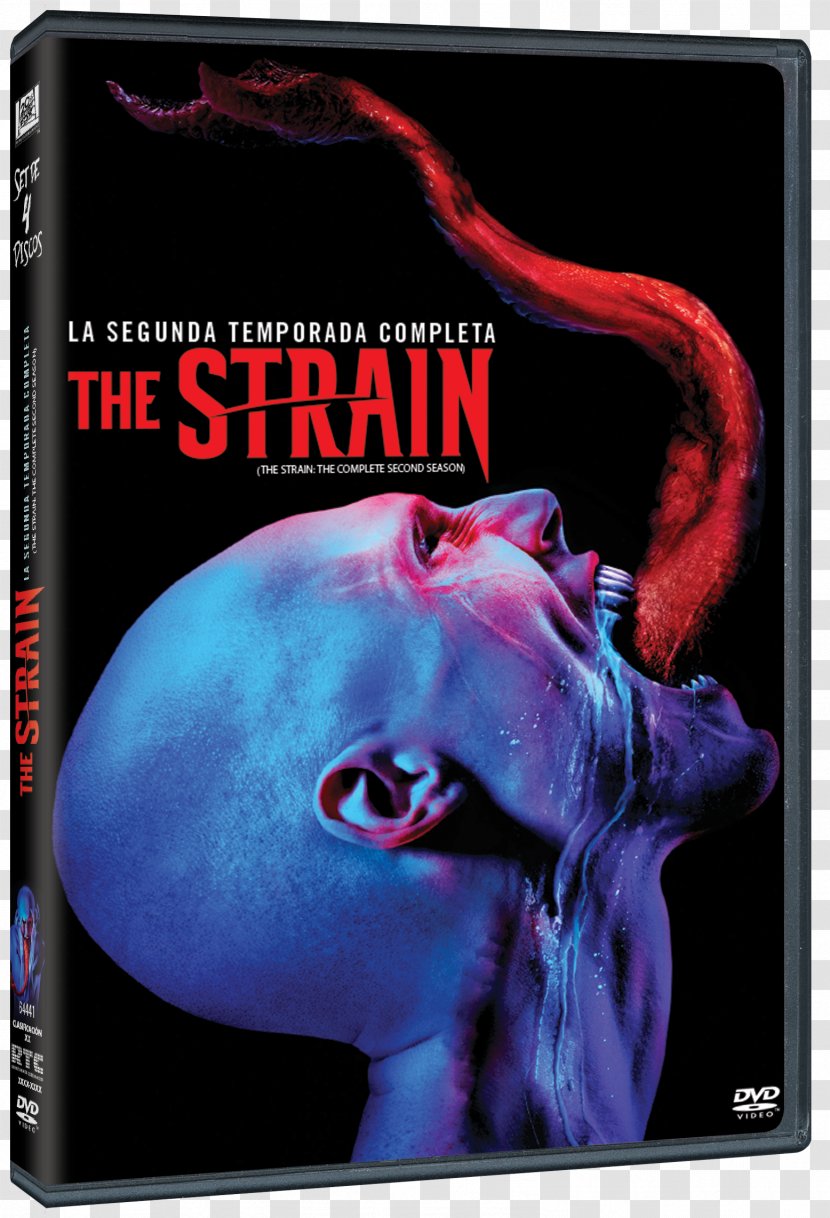 Blu-ray Disc Television Show The Strain - Poster - Season 2 StrainSeason 4 Ephraim GoodweatherDvd Transparent PNG