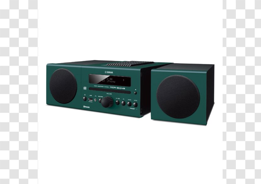Yamaha Motor Company Corporation Radio High Fidelity MCR-B043 - Audio Receiver Transparent PNG