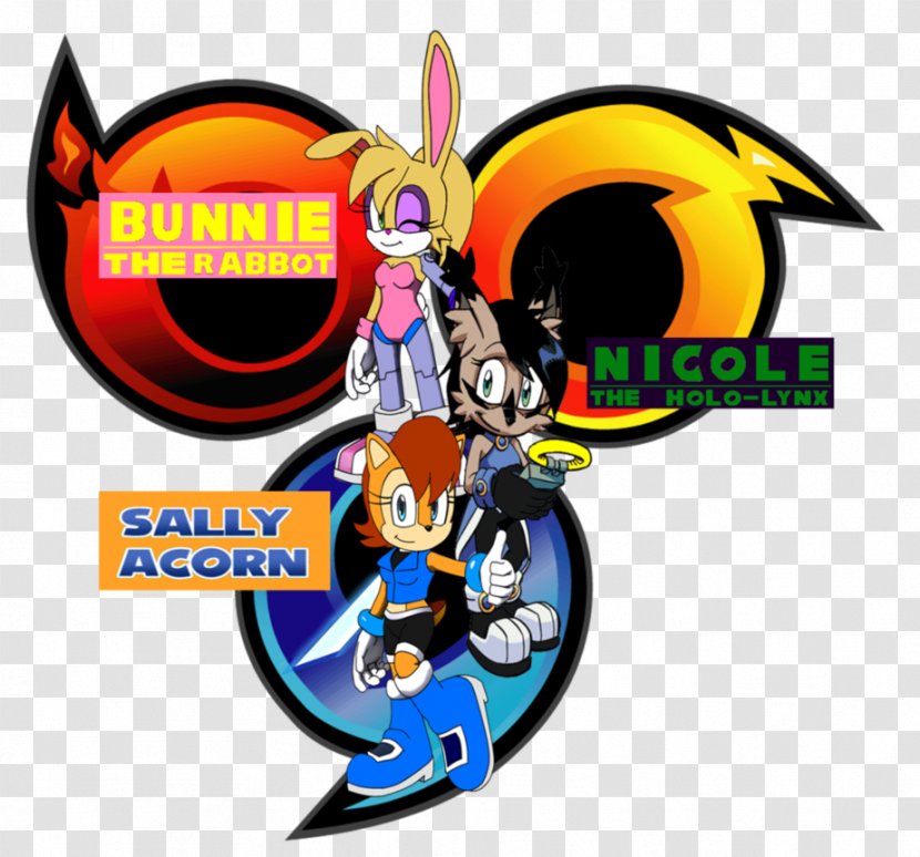 Sonic Heroes Runners Riders Shadow The Hedgehog Knuckles Echidna - Sega Transparent PNG